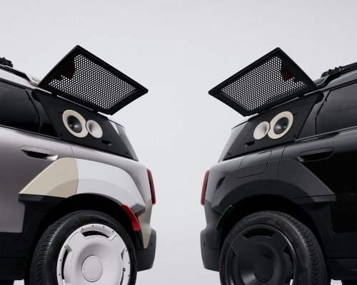 These Mini Countrymans Are a Rolling Sound System for Parties
