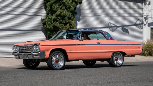 Nicole Fonseca’s 1964 Chevy Impala SS Lowrider Is a Canvas for Her Identity