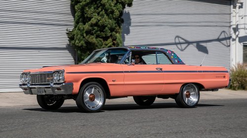 Chevy, Nicole Fonseca’s 1964 Chevy Impala SS Lowrider Is a Canvas for Her Identity