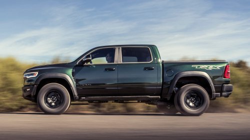 2027 Ram 1500 SRT TRX First Test: More Power and Off-Road Punch Equals More Fun