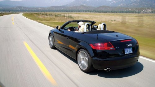 2007 Audi TT vs. BMW Z4 vs. Porsche Boxster Comparison Test