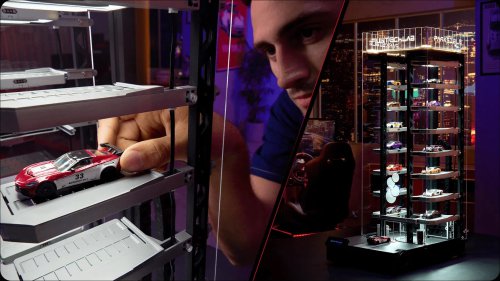 This High-Tech Toy Parking Garage Is Perfect for Your Hot Wheels