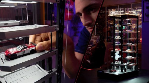 This High-Tech Toy Parking Garage Is Perfect for Your Hot Wheels