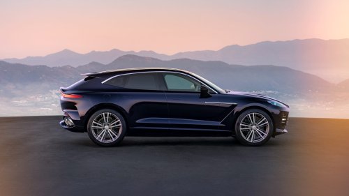 2027 Aston Martin DBX GT First Look: The Aston SUV More Rich People Should Buy