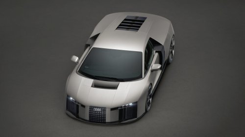 Audi Nuvolari Prototype First Look: This Is Audi’s 1,000-hp Hybrid Flagship