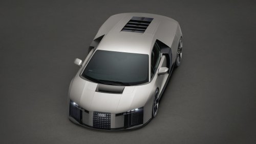 Audi Nuvolari Prototype First Look: This Is Audi’s 1,000-hp Hybrid Flagship