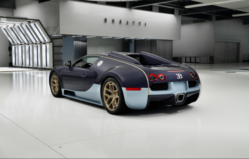 Bugatti's New Configurator Lets You Redesign a 20-Year-Old Model
