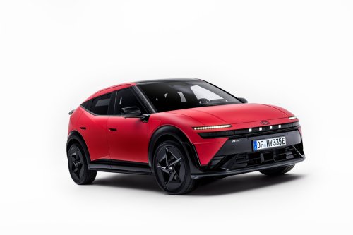 Hyundai, Hyundai Veloster, Hatchback, The Hyundai Ioniq 3 Hatchback Looks Like an Electric Veloster
