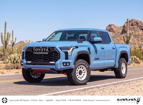 2027 Toyota Tundra TRD Hammer Is a Raptor Rival Worth Waiting For