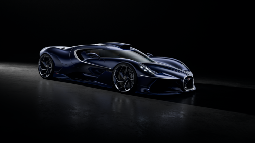 The One-Off Destrier Refines Bugatti's 1578-HP Bolide Track Beast