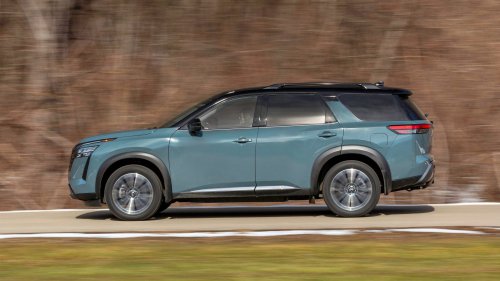 2026 Nissan Pathfinder Platinum AWD First Test: Better Value, Same Driving Feel