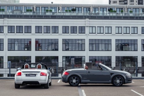Audi, Audi TT, The Original Audi TT Roadster Has Been Deemed Worthy of a Restomod Tribute
