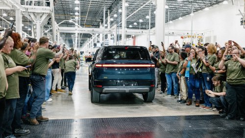 The First Production 2027 Rivian R2 EV SUVs Roll Out for Customers