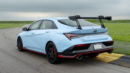 2026 Hyundai Elantra N TCR Pricing: It Wants to Eat the Civic Type R’s Lunch—and Costs Way Less