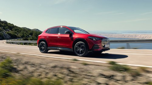 2028 Mercedes-Benz GLA-Class First Look: Bigger, Smarter, Electrified