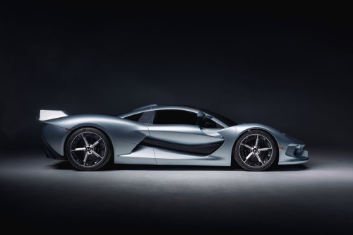 The Hennessey Blackbird Goes Old School with a Six-Speed Manual