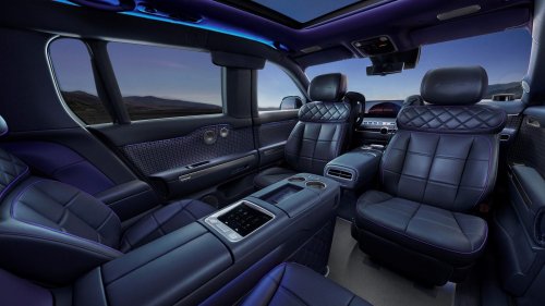 Revealed: 2028 Genesis GV90 Brings Coach Doors and Concept-Car Luxury to the Real World