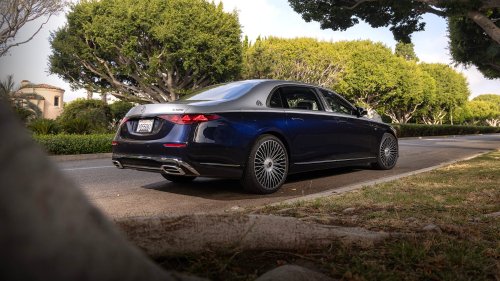 2027 Mercedes-Maybach S680 First Drive: 12-Cylinder Power, First-Class Comfort
