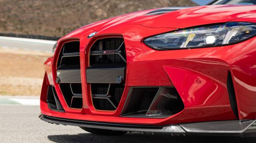 2027 BMW M3 CS Handschalter First Look: Manual-Only and America-Only