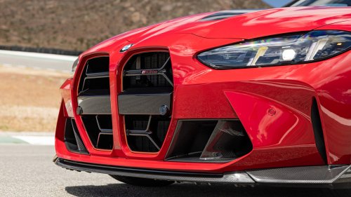 2027 BMW M3 CS Handschalter First Look: Manual-Only and America-Only