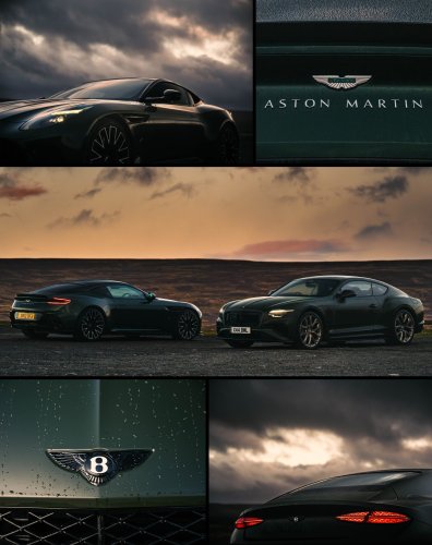 Aston Martin DB12 S vs. Bentley Continental GT S: Which Is the Grandest Tourer?