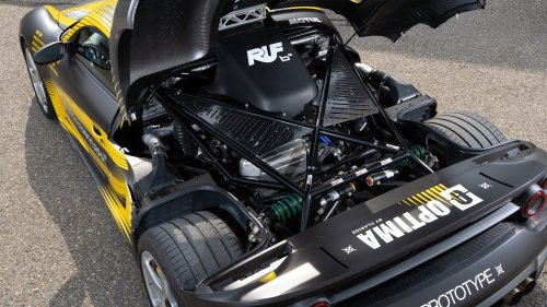 RUF Debuts 1,000-HP Twin-Turbo Flat-8 Prototype at Goodwood