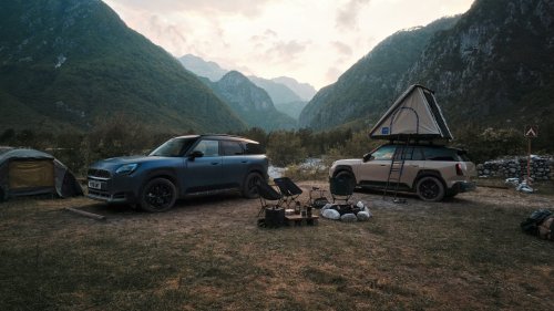 MINI, SUV, 2027 Mini Countryman S Untamed Edition First Look: Mini’s Rugged New Adventure SUV