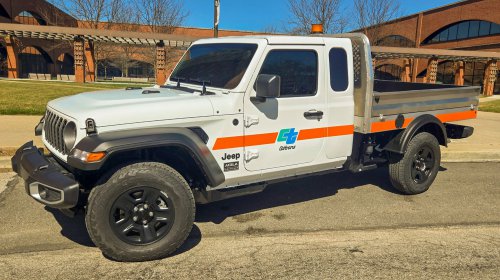 The Acela Dispatcher 4x4 Is The Single-Cab Jeep Gladiator Work Truck We’ve Always Wanted