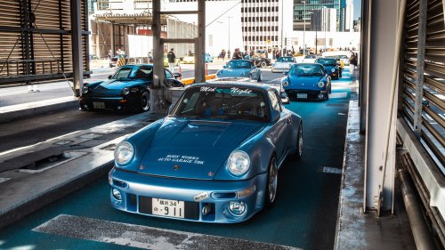 Inside Luftgekühlt Tokyo: 200-Plus Air-Cooled Porsches Take Over a Closed Highway
