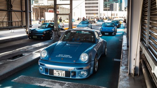 Inside Luftgekühlt Tokyo: 200-Plus Air-Cooled Porsches Take Over a Closed Highway