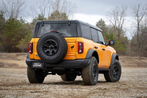 Ford | Ford Bronco | Ford Brings Back the Bronco Wildtrak Off-Road Upgrade Package for 2026