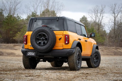 Ford, Ford Bronco, Ford Brings Back the Bronco Wildtrak Off-Road Upgrade Package for 2026