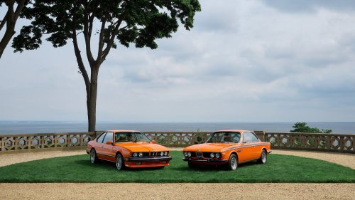 BMW and Kith Go Full Rad Heritage With Inka Orange 3.0 CSi and M6 Restorations