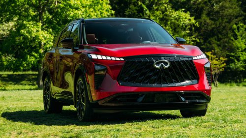 2027 Infiniti QX65 First Drive Review: It Wants to Be Sporty