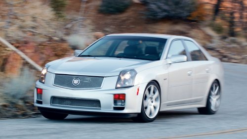 2005 Cadillac CTS-V vs. Chrysler 300C SRT8 vs. Pontiac GTO Comparison