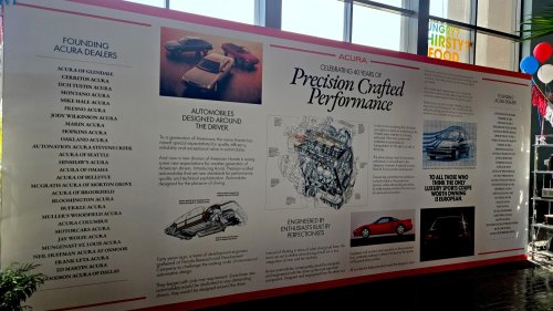 Acura, Acura Recreated an Awesome '80s Dealership for Its 40th Birthday