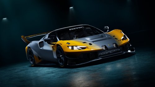 Ferrari's 296 GT Modificata Is a GT3 Race Car in Recreational Form