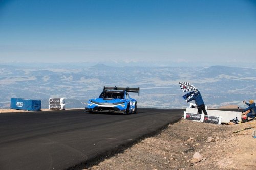 Ford, Ford Mustang Mach-E, Ford Mustang, Romain Dumas and the Ford Super Mustang Mach-E Wins at Pikes Peak