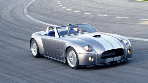 2004 Ford Shelby Cobra Concept: Carroll Shelby’s 605-HP Last Hurrah