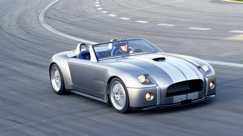 Ford, 2004 Ford Shelby Cobra Concept: Carroll Shelby’s 605-HP Last Hurrah