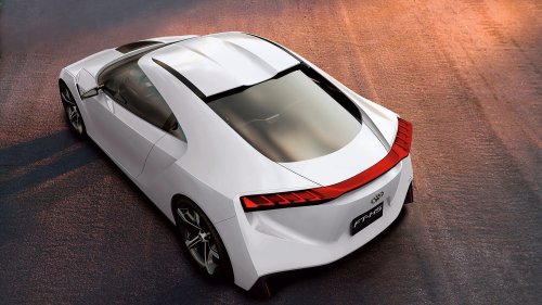 Toyota FT-HS Concept: The Hybrid Supra Successor That Was Ahead of Its Time