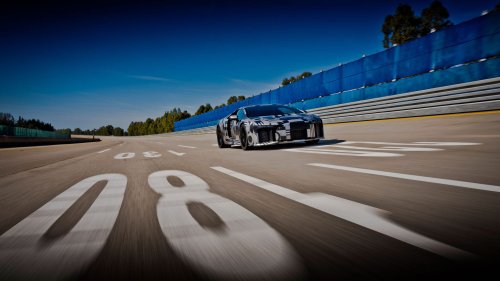 2028 Audi Nuvolari First Drive: The 987-HP Supercar Feels Like a Turning Point