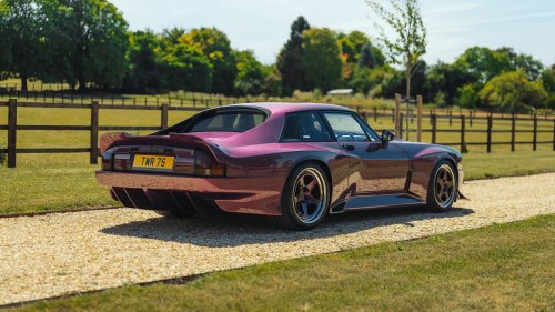 TWR Jaguar XJ-S Supercat First Drive: V-12, Manual, 660 HP!