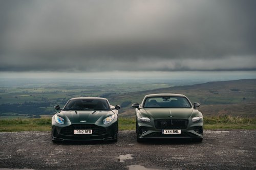 Aston Martin DB12 S vs. Bentley Continental GT S: Which Is the Grandest Tourer?
