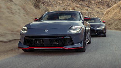 2027 Nissan Z NISMO vs. 2026 Toyota Supra Comparison Test: The Final Stick-Shift Showdown