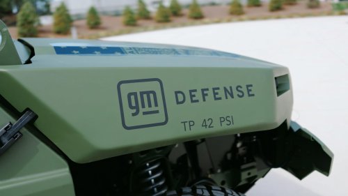 This 2026 GM Defense ISV-U Heads to Barrett-Jackson to Benefit Charity