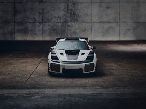 Porsche Reveals One-Off 935-Inspired 911 Flachbau RS