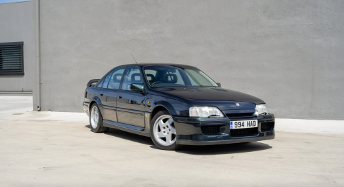 This Lotus Carlton on BaT Would Make the Ultimate Getaway Car