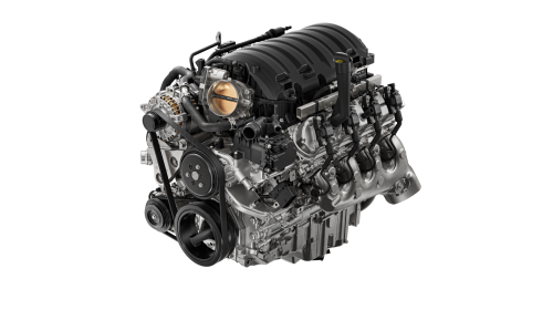 2027 Chevrolet Silverado 1500, GMC Sierra 1500 Engine Details: Improved I-4, All-New V-8s