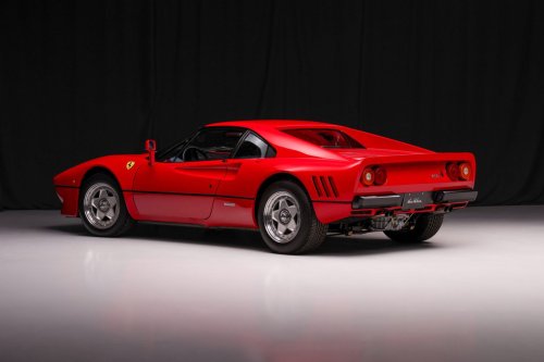 Ferrari, This 1985 Ferrari 288 GTO Is Bring a Trailer's 250,000th Auction